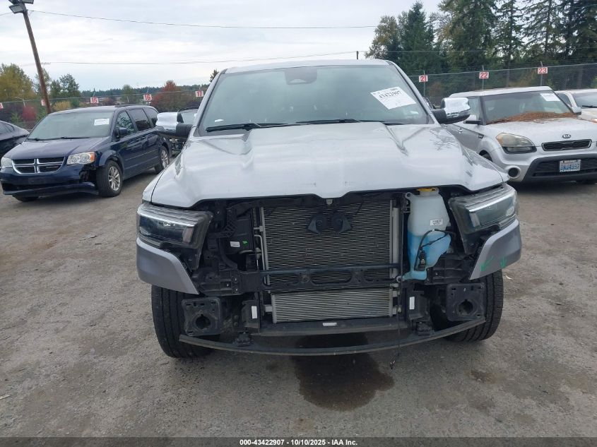 2025 Ram 1500 Laramie 4X4 5'7 Box VIN: 1C6SRFJPXSN562840 Lot: 43422907