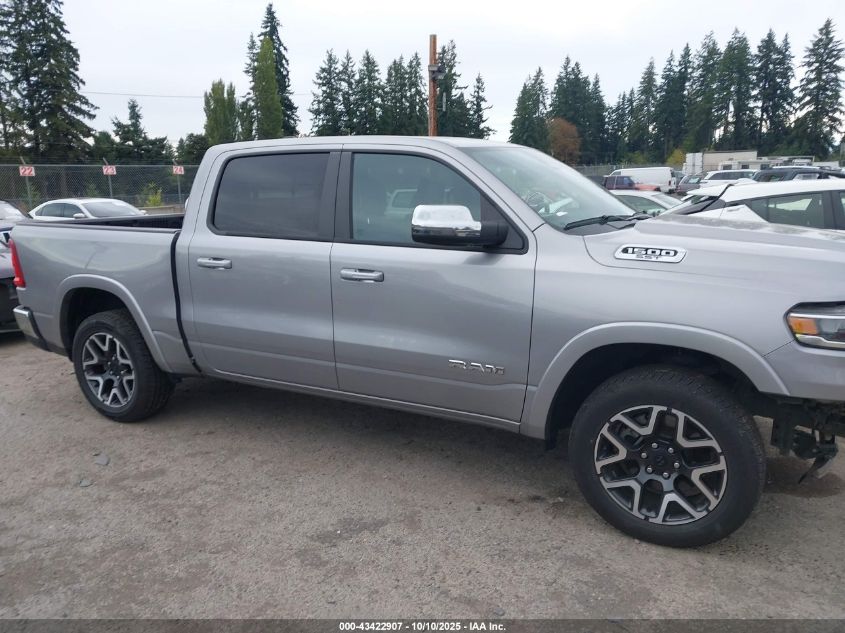2025 Ram 1500 Laramie 4X4 5'7 Box VIN: 1C6SRFJPXSN562840 Lot: 43422907