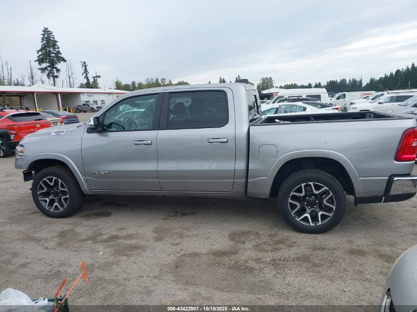 2025 Ram 1500 Laramie 4X4 5'7 Box VIN: 1C6SRFJPXSN562840 Lot: 43422907