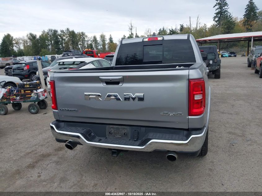 2025 Ram 1500 Laramie 4X4 5'7 Box VIN: 1C6SRFJPXSN562840 Lot: 43422907