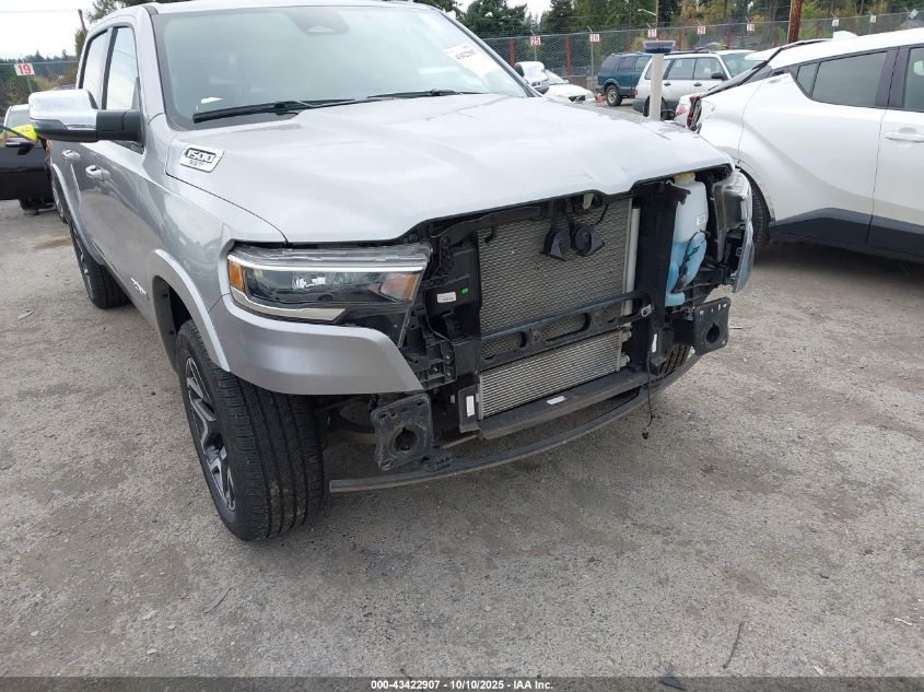2025 Ram 1500 Laramie 4X4 5'7 Box VIN: 1C6SRFJPXSN562840 Lot: 43422907