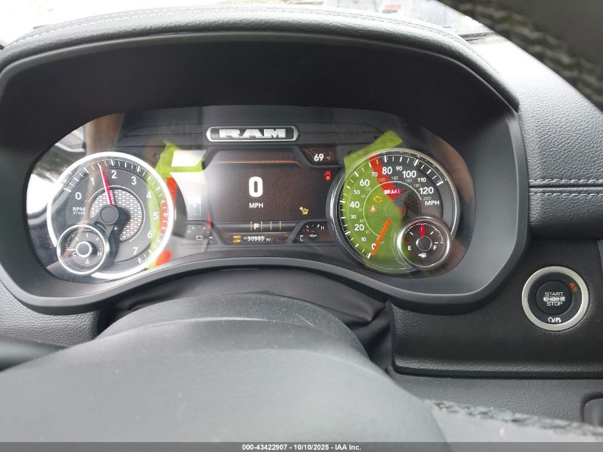 2025 Ram 1500 Laramie 4X4 5'7 Box VIN: 1C6SRFJPXSN562840 Lot: 43422907