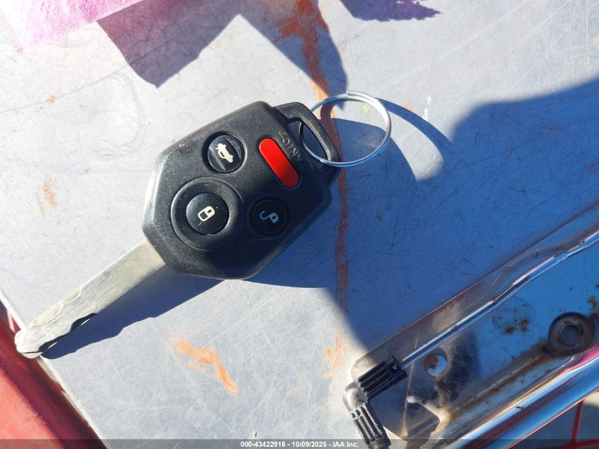 2011 Subaru Outback 2.5I Premium VIN: 4S4BRBCC1B3384447 Lot: 43422916