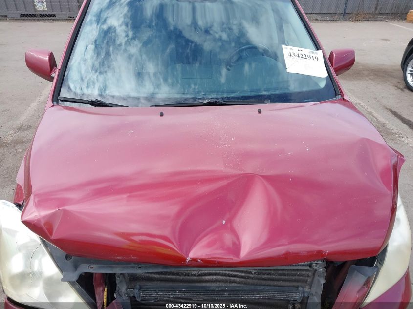 2008 Hyundai Entourage Gls/Limited VIN: KNDMC233786053975 Lot: 43422919