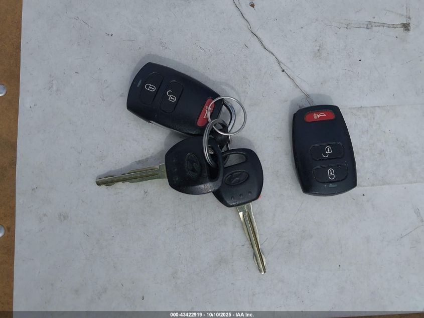 2008 Hyundai Entourage Gls/Limited VIN: KNDMC233786053975 Lot: 43422919