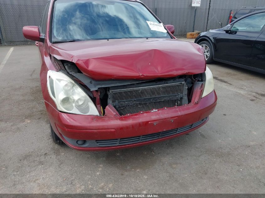 2008 Hyundai Entourage Gls/Limited VIN: KNDMC233786053975 Lot: 43422919