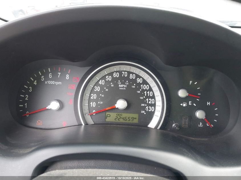 2008 Hyundai Entourage Gls/Limited VIN: KNDMC233786053975 Lot: 43422919