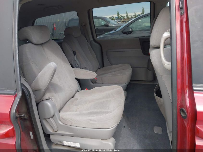 2008 Hyundai Entourage Gls/Limited VIN: KNDMC233786053975 Lot: 43422919