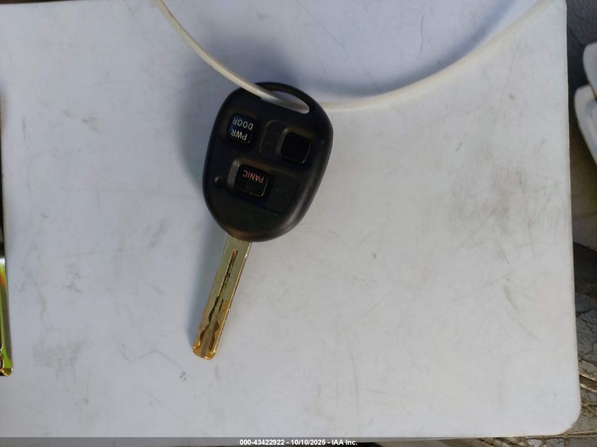 2004 Lexus Rx 330 VIN: 2T2GA31U74C007100 Lot: 43422922