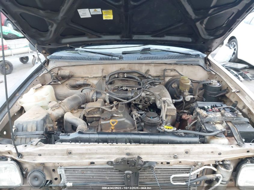 1995 Toyota Tacoma VIN: 4TAUN41B5SZ068055 Lot: 43422923