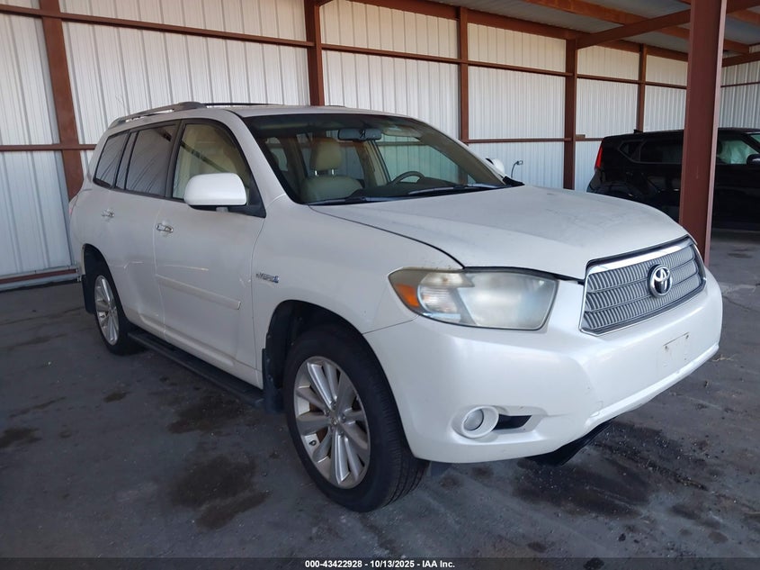 TOYOTA HIGHLANDER LIMITED V6