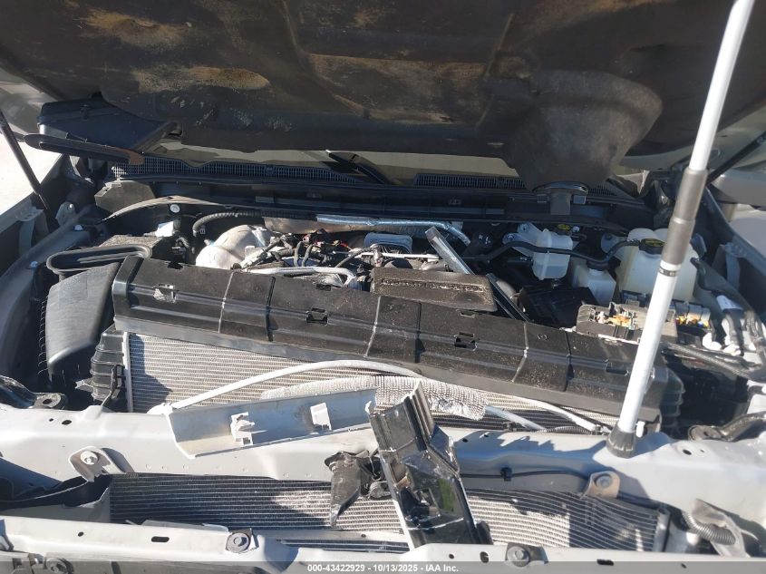 2024 GMC Sierra 2500Hd 4Wd Standard Bed At4 VIN: 1GT49PEY3RF332605 Lot: 43422929