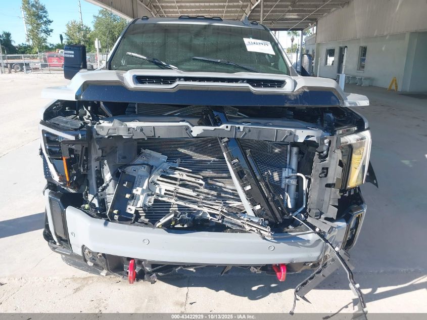 2024 GMC Sierra 2500Hd 4Wd Standard Bed At4 VIN: 1GT49PEY3RF332605 Lot: 43422929