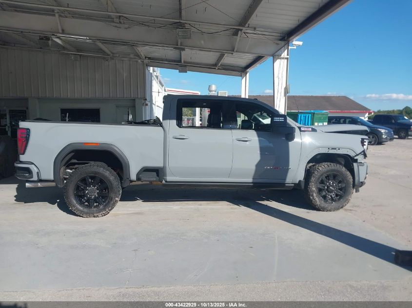 2024 GMC Sierra 2500Hd 4Wd Standard Bed At4 VIN: 1GT49PEY3RF332605 Lot: 43422929