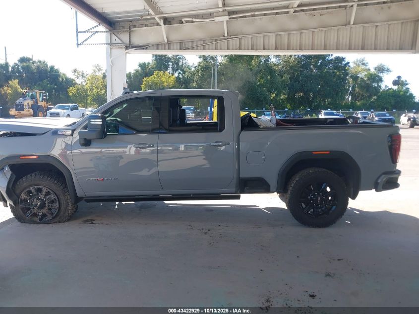 2024 GMC Sierra 2500Hd 4Wd Standard Bed At4 VIN: 1GT49PEY3RF332605 Lot: 43422929