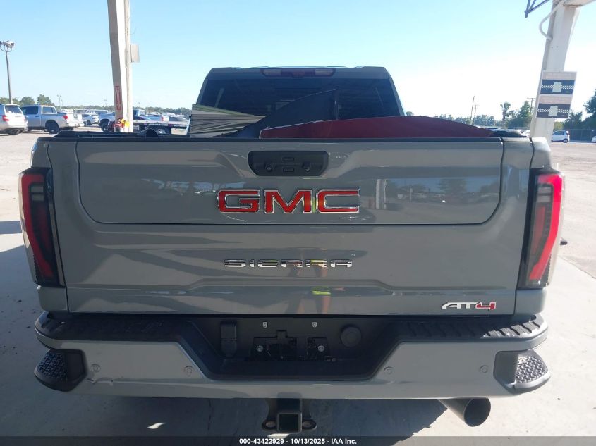 2024 GMC Sierra 2500Hd 4Wd Standard Bed At4 VIN: 1GT49PEY3RF332605 Lot: 43422929
