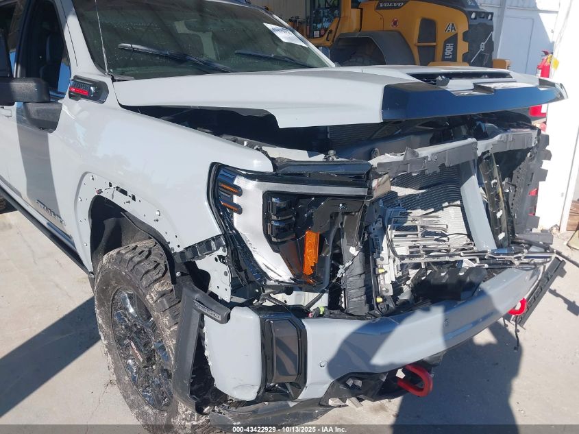 2024 GMC Sierra 2500Hd 4Wd Standard Bed At4 VIN: 1GT49PEY3RF332605 Lot: 43422929