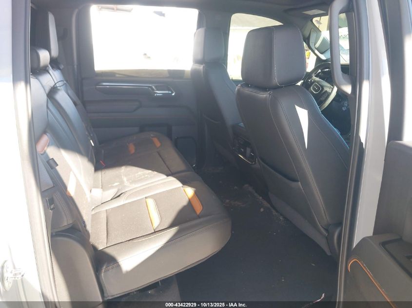 2024 GMC Sierra 2500Hd 4Wd Standard Bed At4 VIN: 1GT49PEY3RF332605 Lot: 43422929