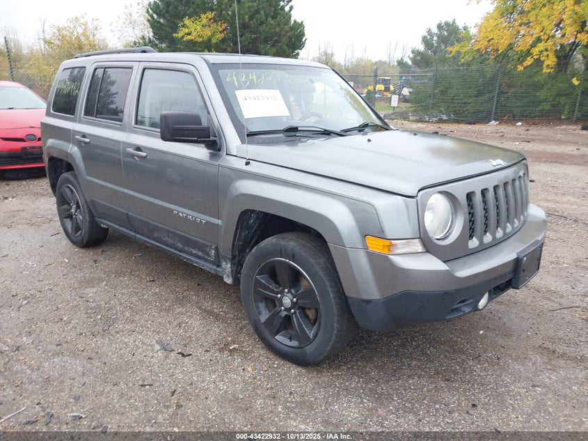 JEEP PATRIOT LATITUDE