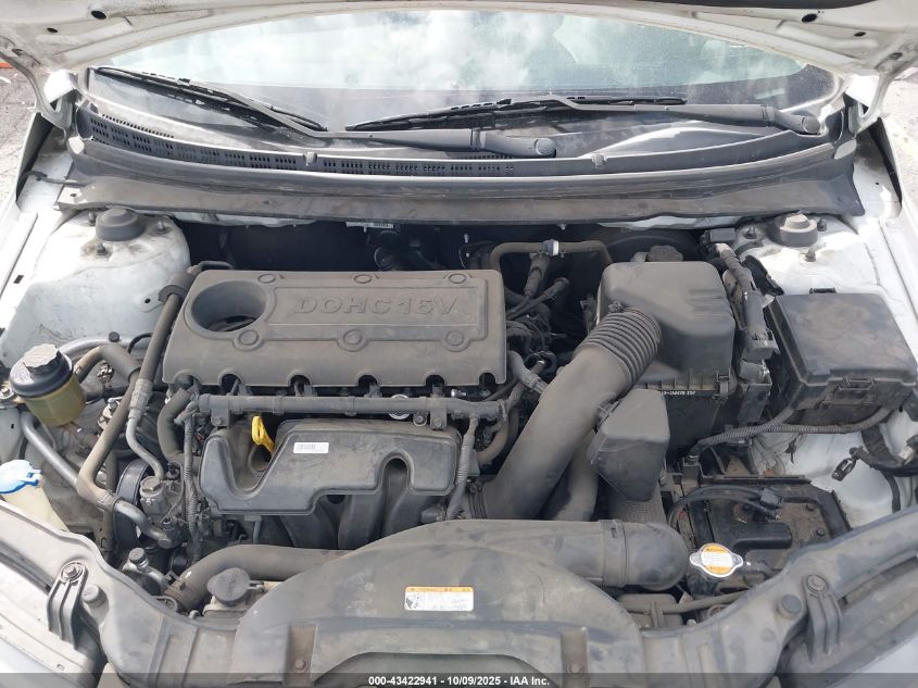 2012 Kia Forte Sx VIN: KNAFW4A34C5527584 Lot: 43422941