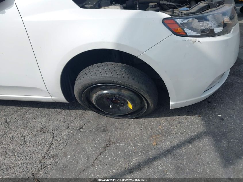 2012 Kia Forte Sx VIN: KNAFW4A34C5527584 Lot: 43422941