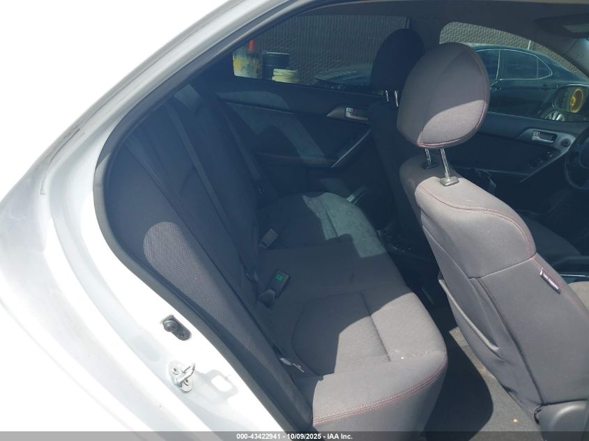 2012 Kia Forte Sx VIN: KNAFW4A34C5527584 Lot: 43422941