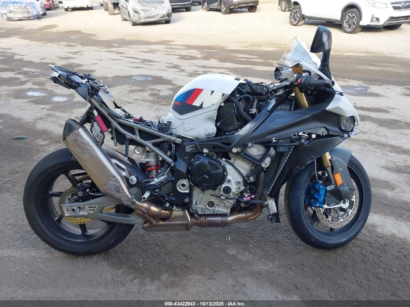 2025 BMW S 1000 Rr VIN: WB10P2303S6L54112 Lot: 43422943