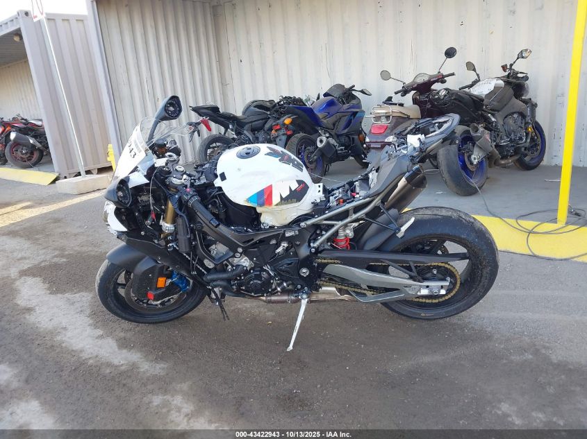 2025 BMW S 1000 Rr VIN: WB10P2303S6L54112 Lot: 43422943