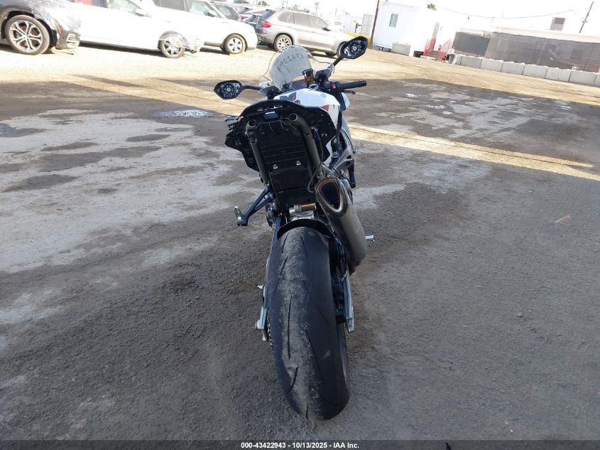 2025 BMW S 1000 Rr VIN: WB10P2303S6L54112 Lot: 43422943