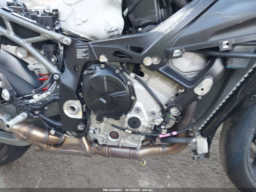 2025 BMW S 1000 Rr VIN: WB10P2303S6L54112 Lot: 43422943
