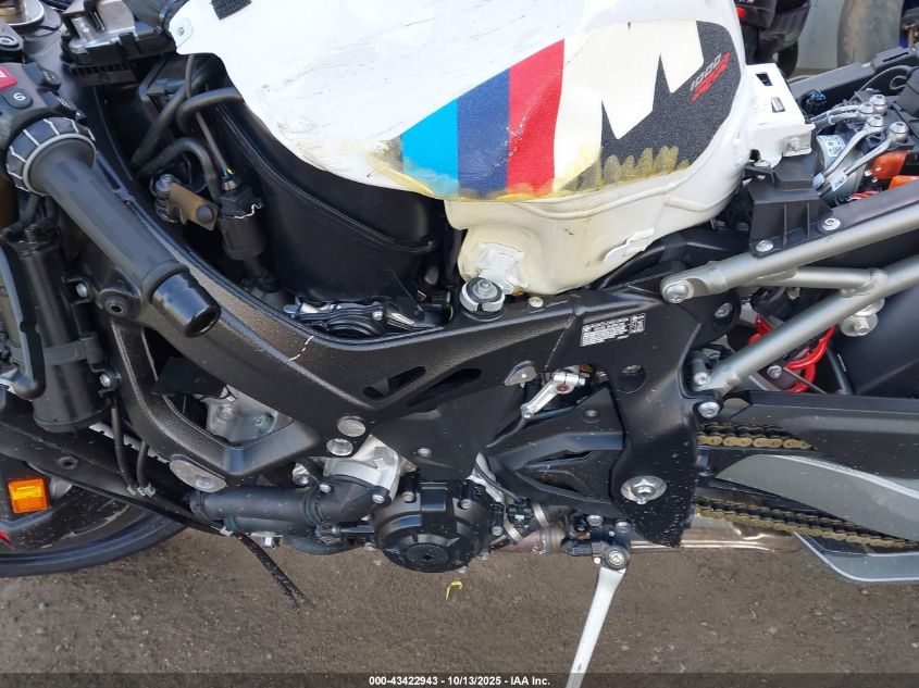 2025 BMW S 1000 Rr VIN: WB10P2303S6L54112 Lot: 43422943