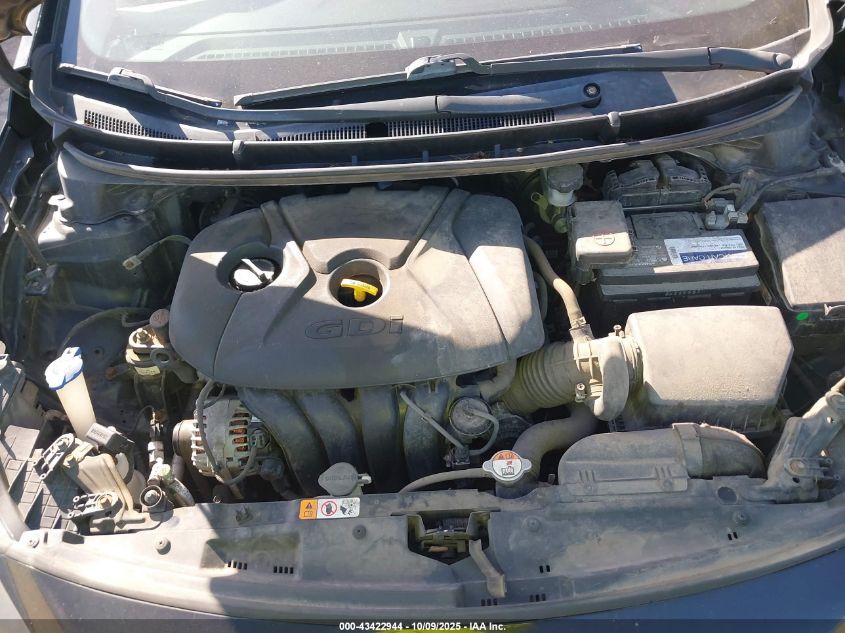 2014 Hyundai Elantra Gt VIN: KMHD35LH1EU158513 Lot: 43422944