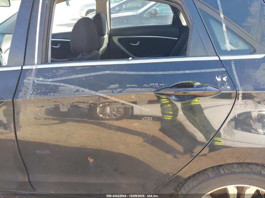 2014 Hyundai Elantra Gt VIN: KMHD35LH1EU158513 Lot: 43422944