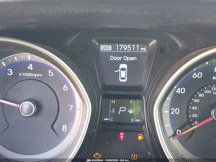 2014 Hyundai Elantra Gt VIN: KMHD35LH1EU158513 Lot: 43422944