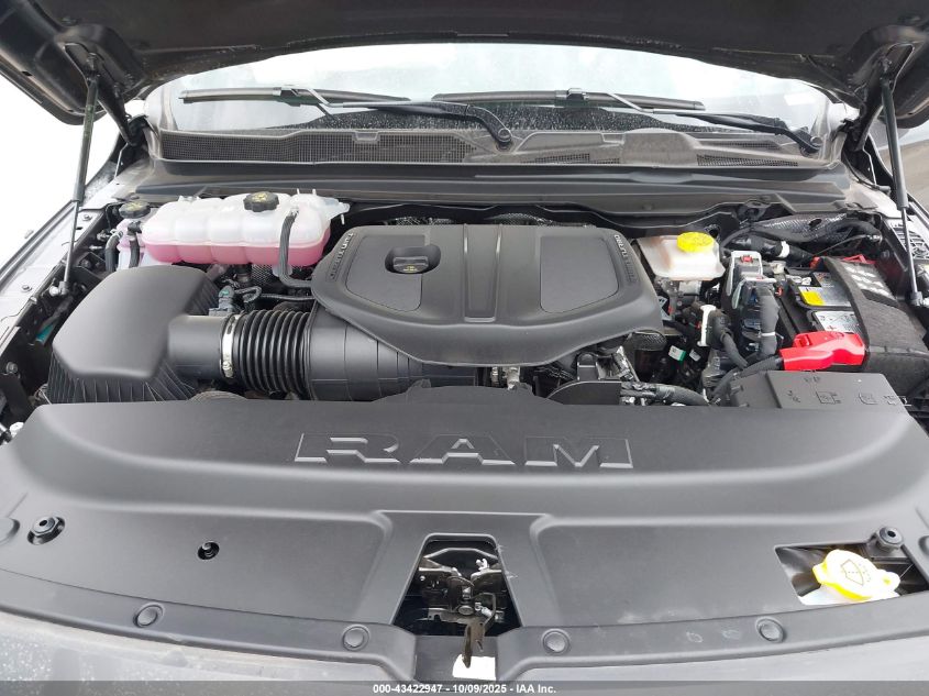 2025 Ram 1500 Warlock 4X4 5'7 Box VIN: 1C6SRFGP7SN760041 Lot: 43422947