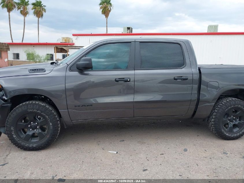 2025 Ram 1500 Warlock 4X4 5'7 Box VIN: 1C6SRFGP7SN760041 Lot: 43422947