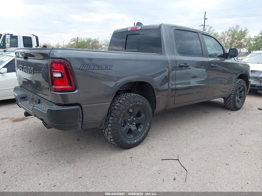 2025 RAM 1500(VIN: 1C6SRFGP7SN760041