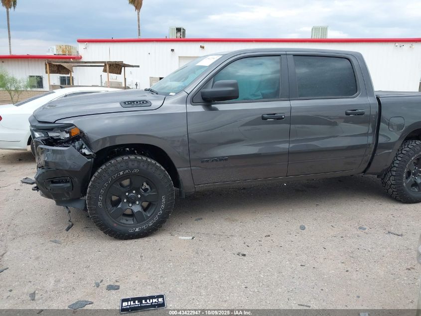 2025 Ram 1500 Warlock 4X4 5'7 Box VIN: 1C6SRFGP7SN760041 Lot: 43422947