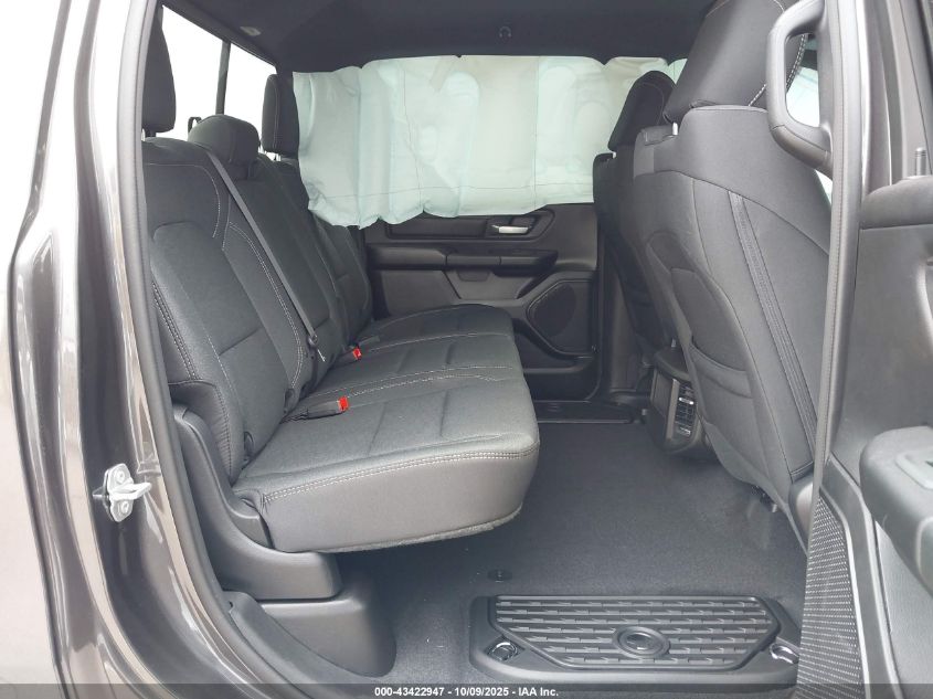 2025 Ram 1500 Warlock 4X4 5'7 Box VIN: 1C6SRFGP7SN760041 Lot: 43422947