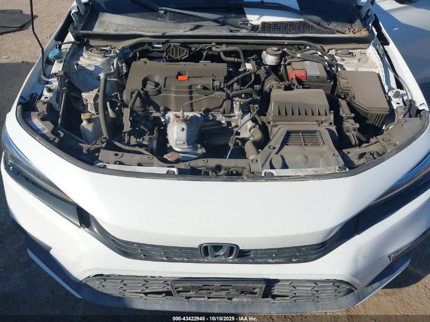 2022 Honda Civic Sport VIN: 2HGFE2F50NH503087 Lot: 43422948