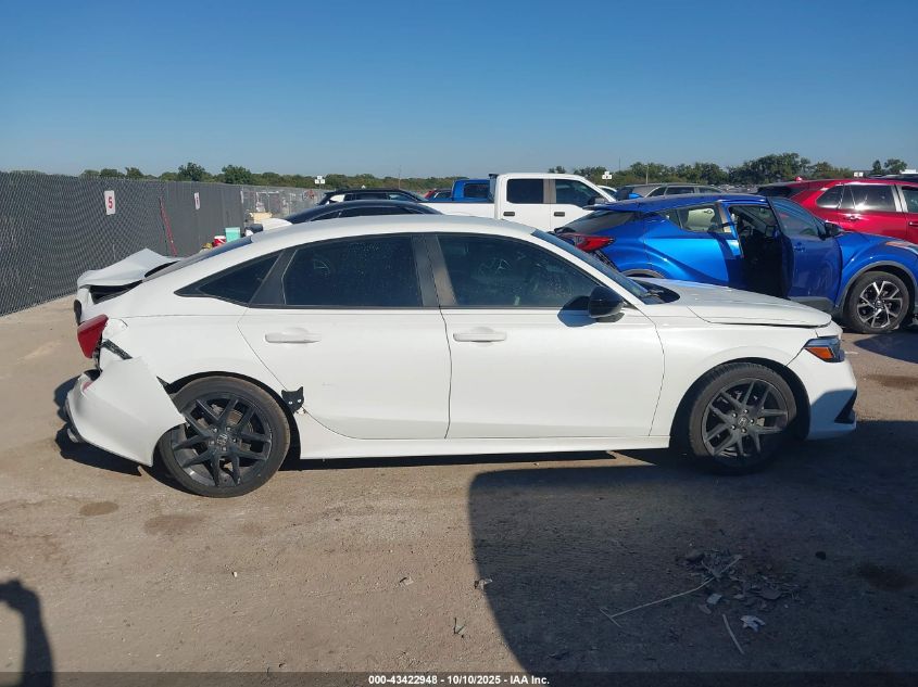 2022 Honda Civic Sport VIN: 2HGFE2F50NH503087 Lot: 43422948