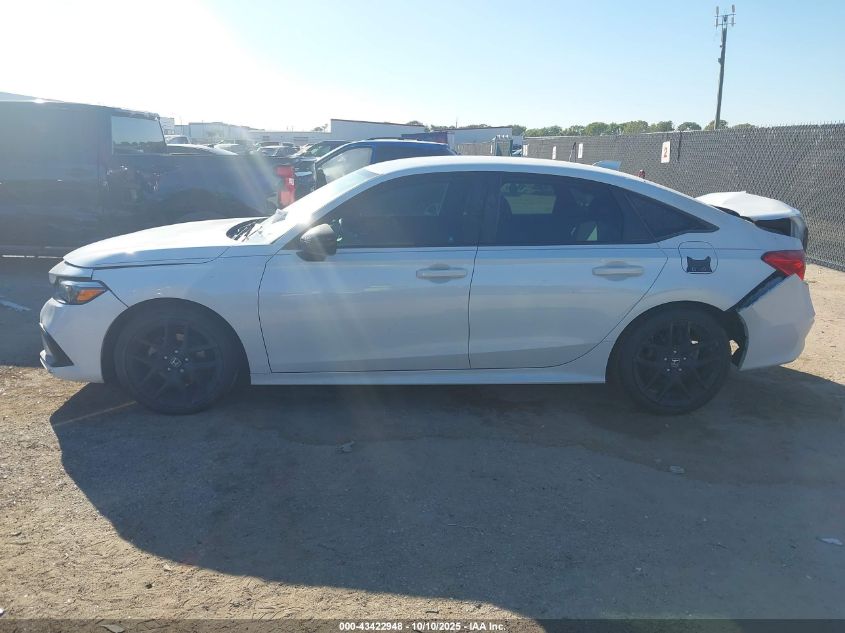 2022 Honda Civic Sport VIN: 2HGFE2F50NH503087 Lot: 43422948