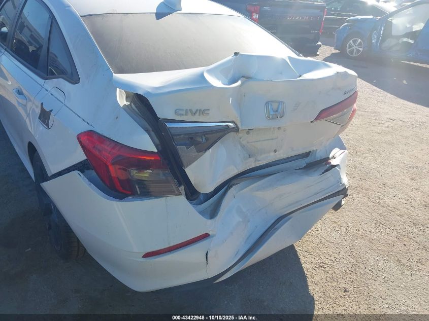 2022 Honda Civic Sport VIN: 2HGFE2F50NH503087 Lot: 43422948