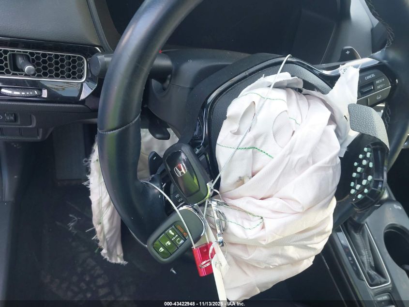 2022 Honda Civic Sport VIN: 2HGFE2F50NH503087 Lot: 43422948