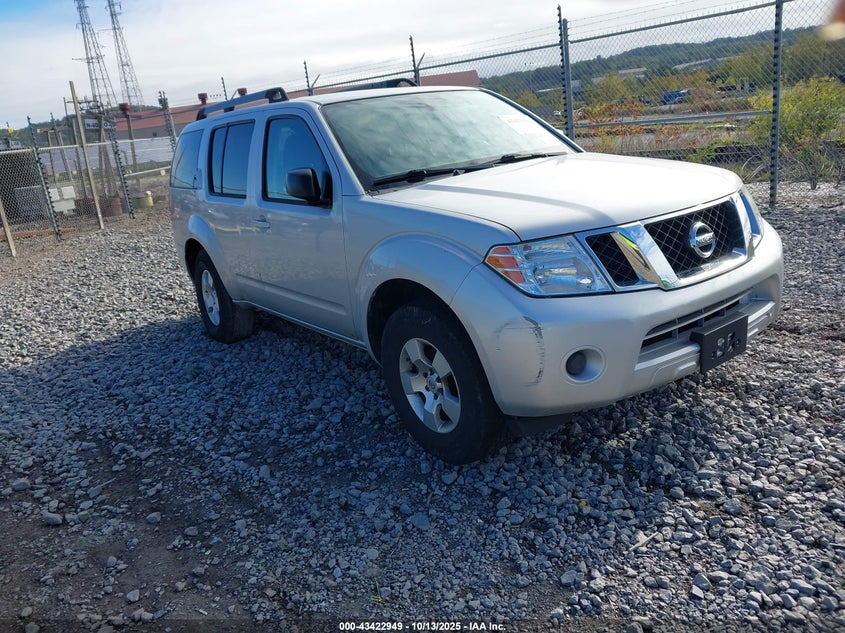 NISSAN PATHFINDER S