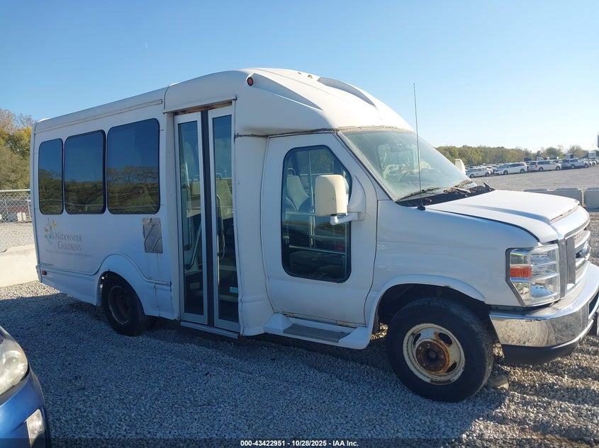 2012 Ford E-350 Cutaway VIN: 1FDEE3FL1CDA55284 Lot: 43422951