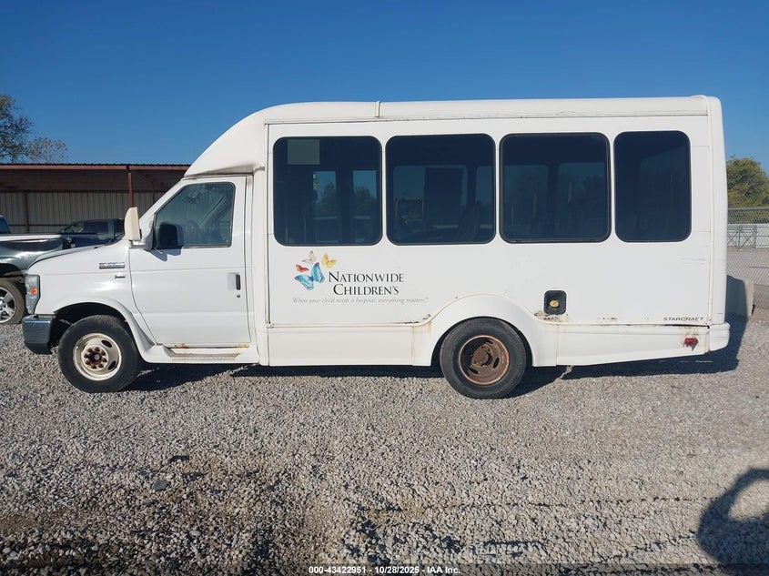 2012 Ford E-350 Cutaway VIN: 1FDEE3FL1CDA55284 Lot: 43422951