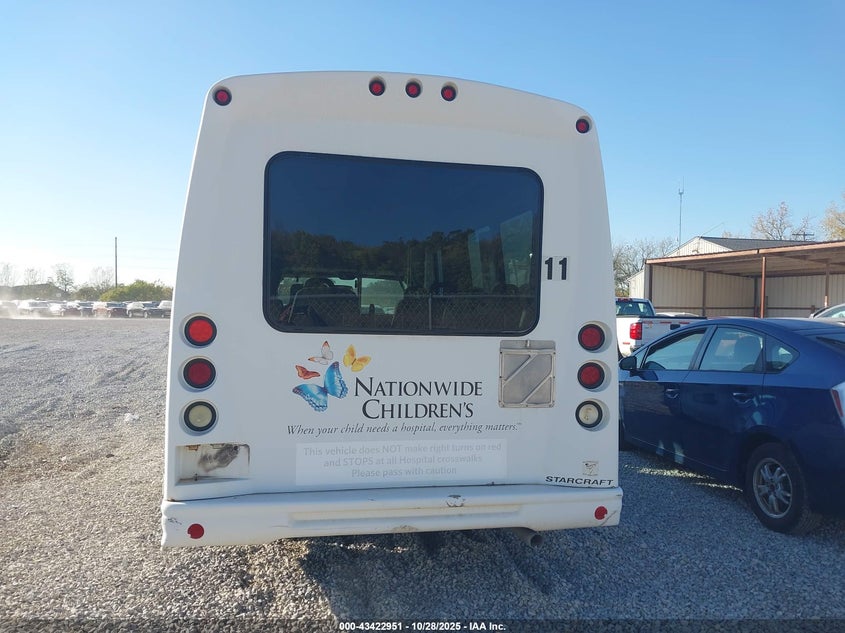 2012 Ford E-350 Cutaway VIN: 1FDEE3FL1CDA55284 Lot: 43422951