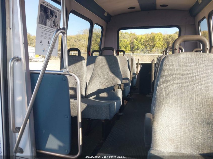 2012 Ford E-350 Cutaway VIN: 1FDEE3FL1CDA55284 Lot: 43422951