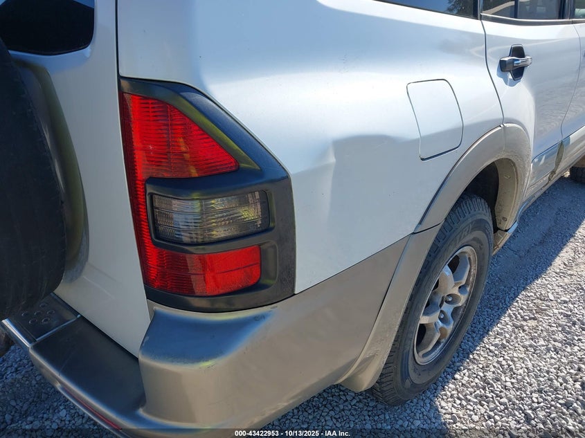 2002 Mitsubishi Montero Xls VIN: JA4MW31R82J002925 Lot: 43422953